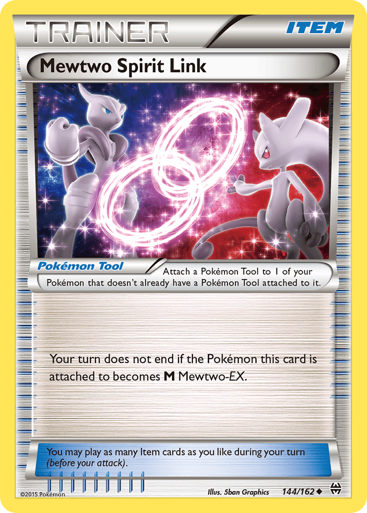 Mewtwo Spirit Link BREAKthrough