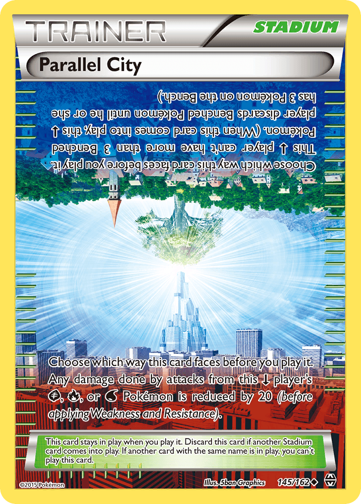 Parallel City BREAKthrough