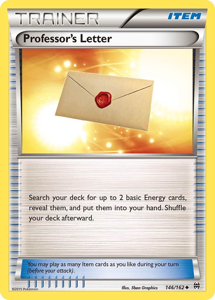 Professor's Letter BREAKthrough