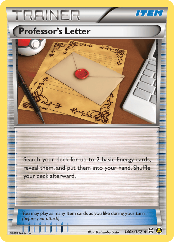Professor's Letter BREAKthrough