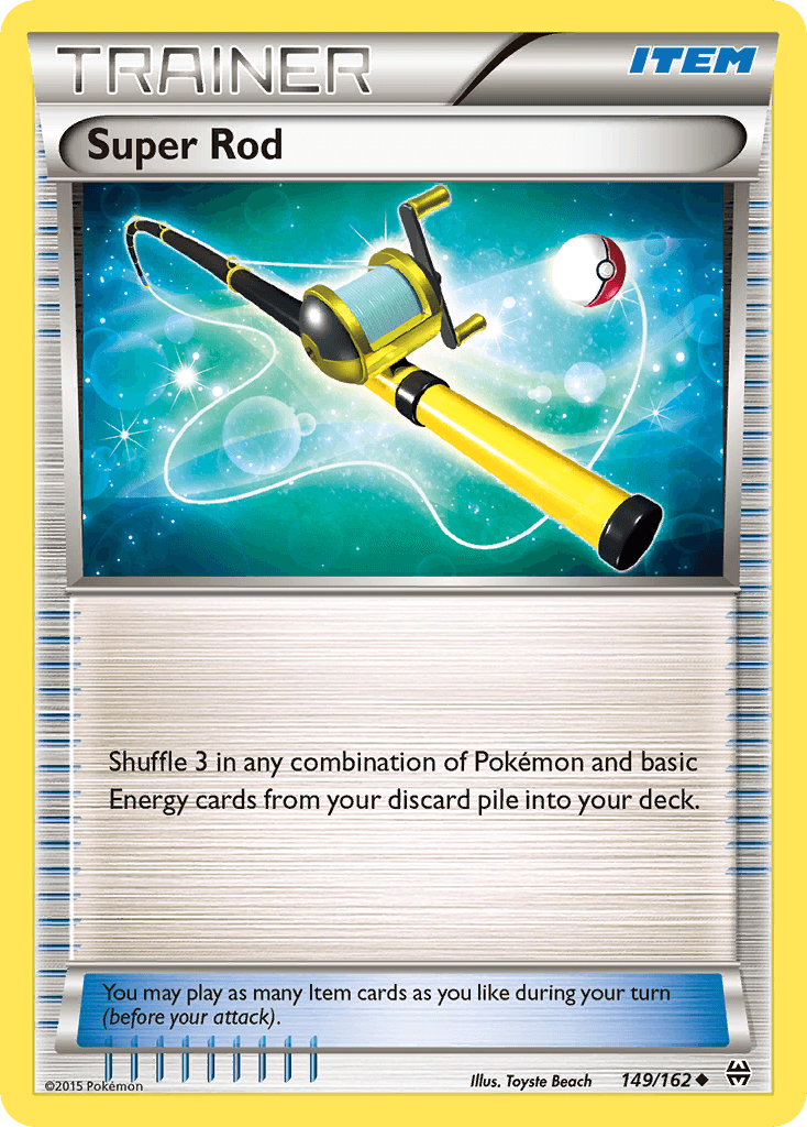Super Rod BREAKthrough