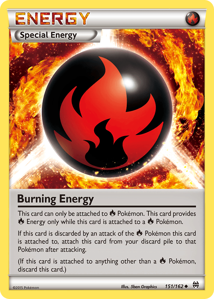 Burning Energy BREAKthrough