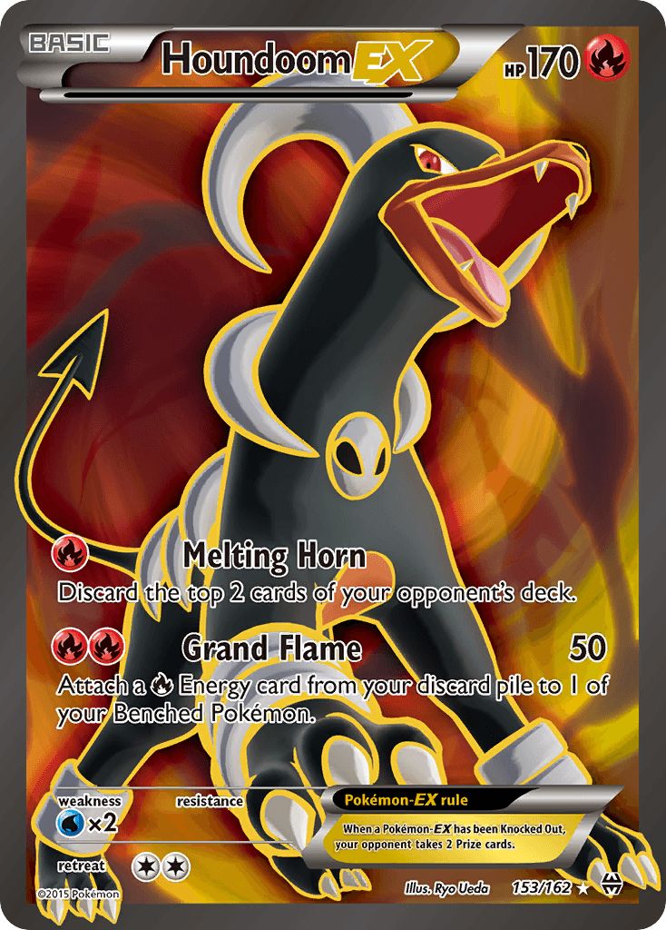 Houndoom-EX BREAKthrough