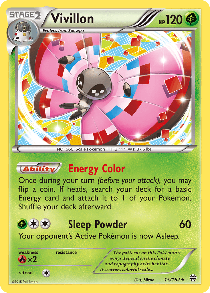 Vivillon BREAKthrough