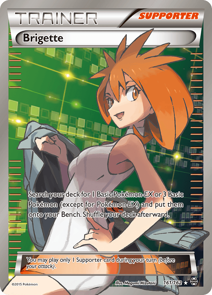 Brigette BREAKthrough