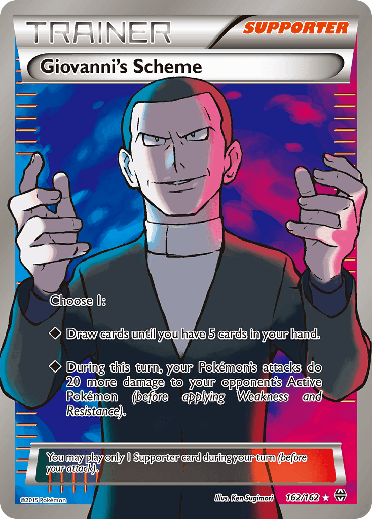 Giovanni's Scheme BREAKthrough
