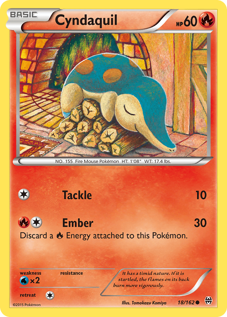 Cyndaquil BREAKthrough
