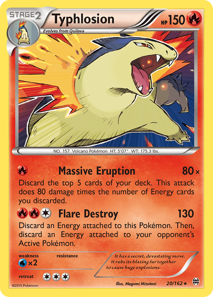 Typhlosion BREAKthrough
