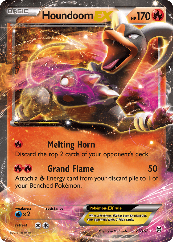 Houndoom-EX BREAKthrough