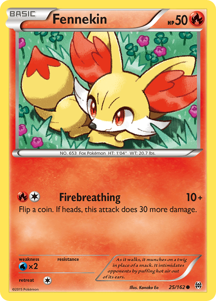 Fennekin BREAKthrough