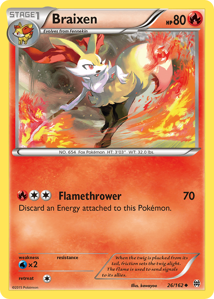 Braixen BREAKthrough