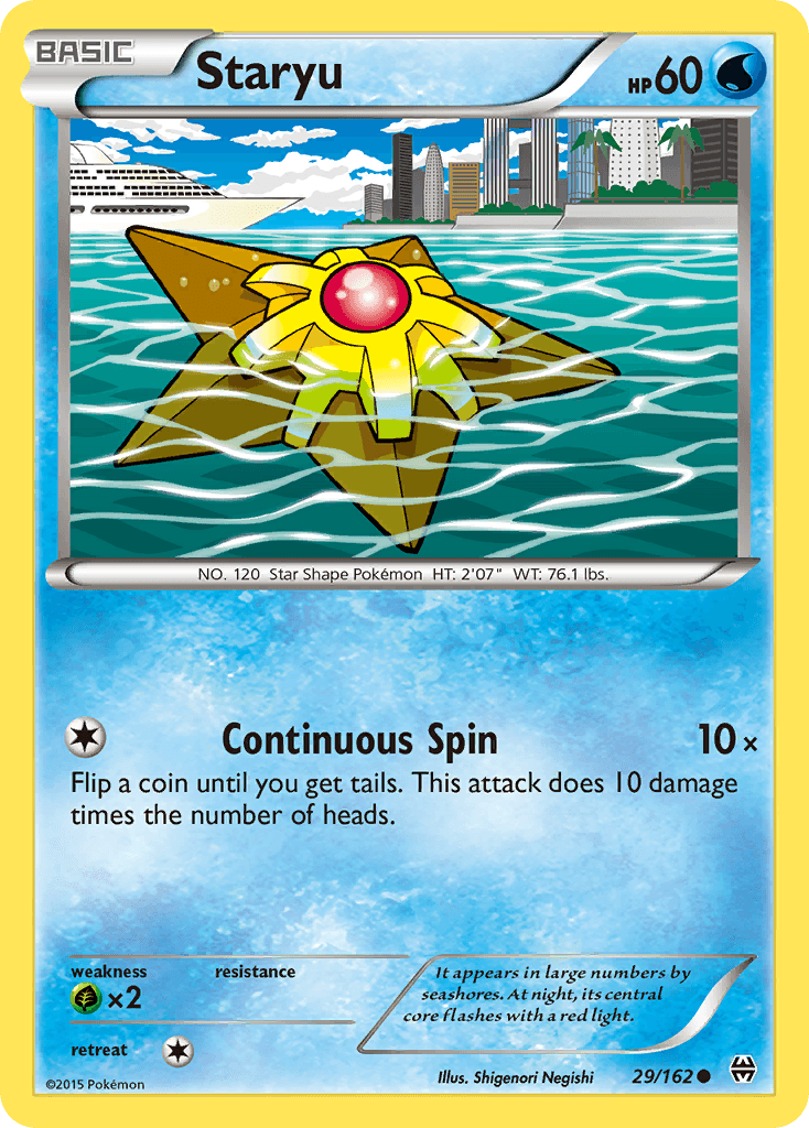 Staryu BREAKthrough
