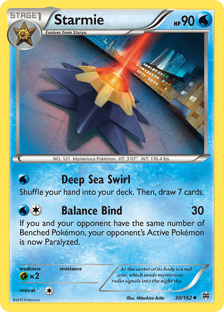 Starmie BREAKthrough