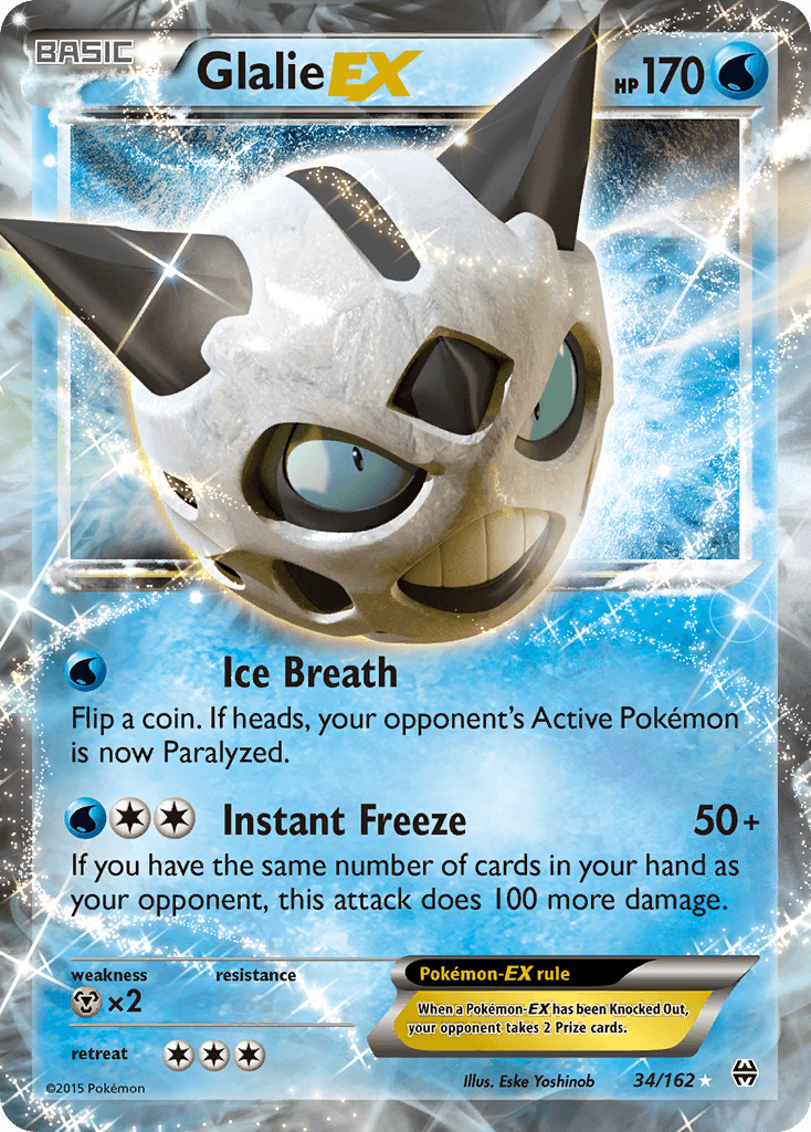 Glalie-EX BREAKthrough