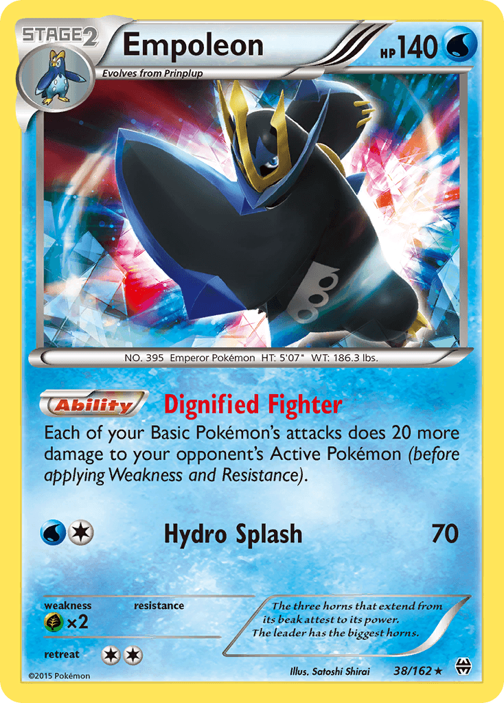 Empoleon BREAKthrough