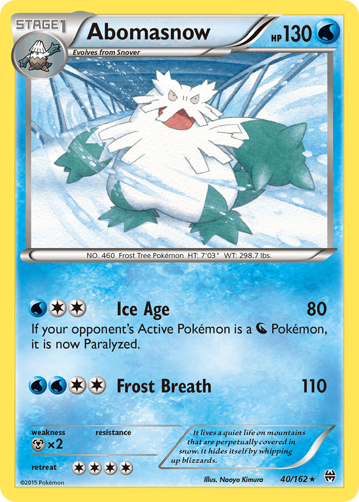 Abomasnow BREAKthrough