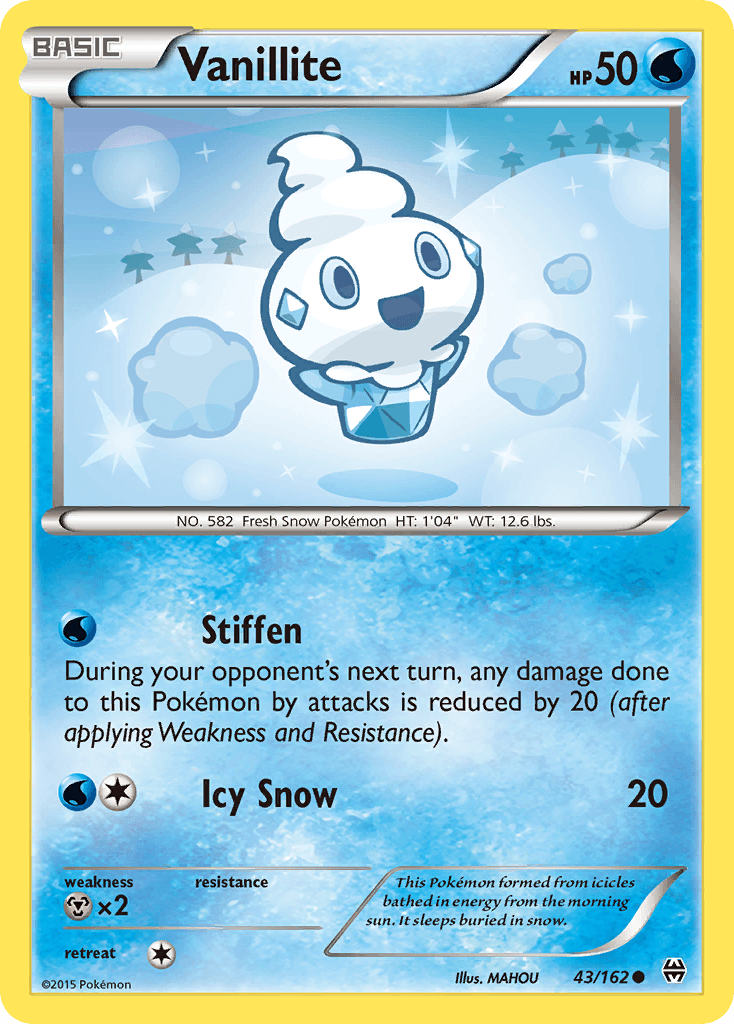Vanillite BREAKthrough