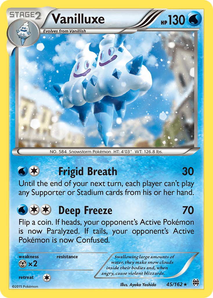 Vanilluxe BREAKthrough