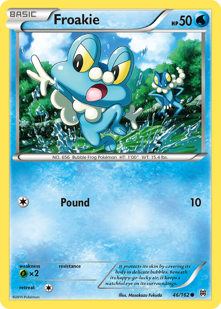 Froakie BREAKthrough