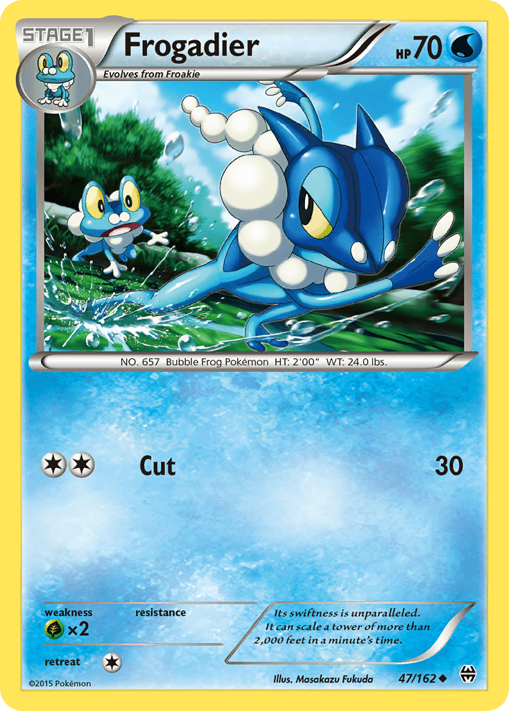 Frogadier BREAKthrough