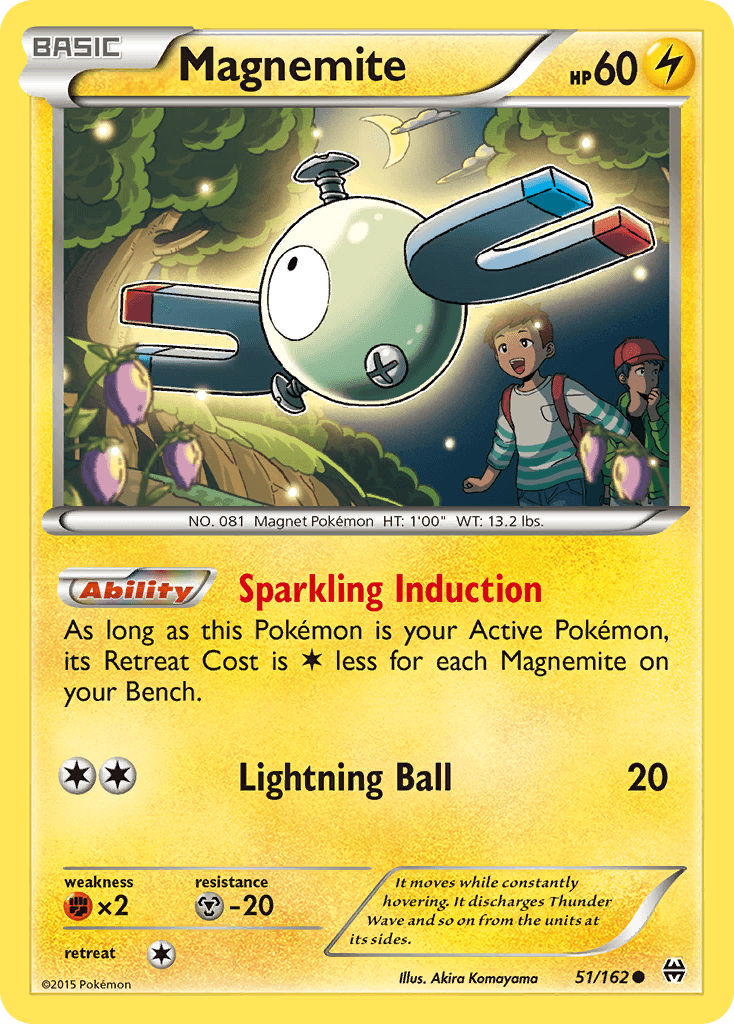 Magnemite BREAKthrough