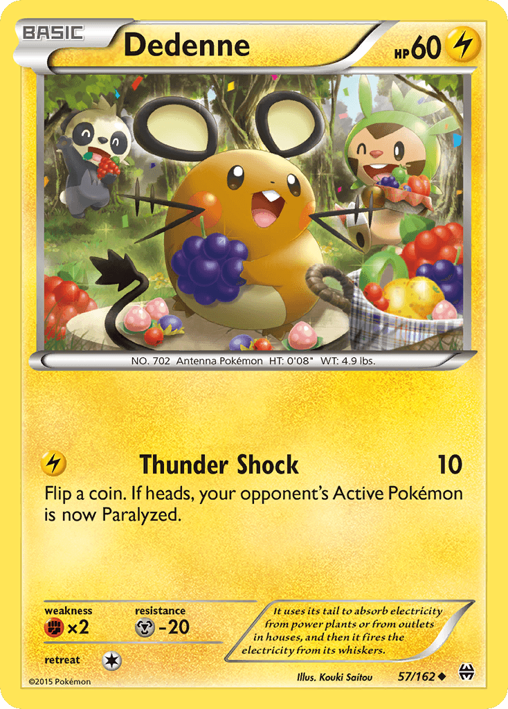 Dedenne BREAKthrough