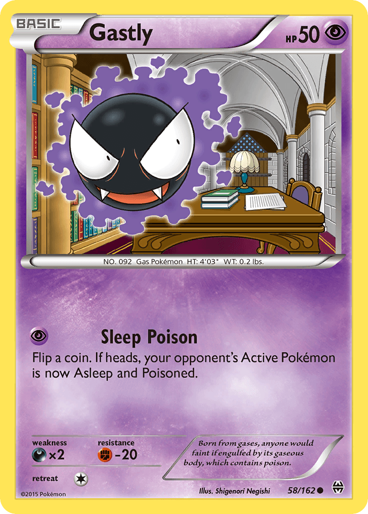 Gastly BREAKthrough