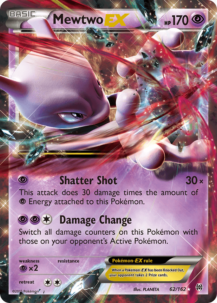 Mewtwo-EX BREAKthrough