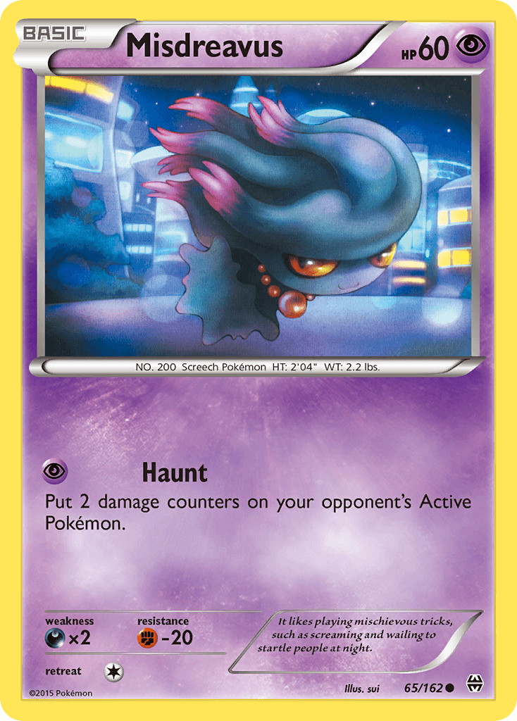 Misdreavus BREAKthrough