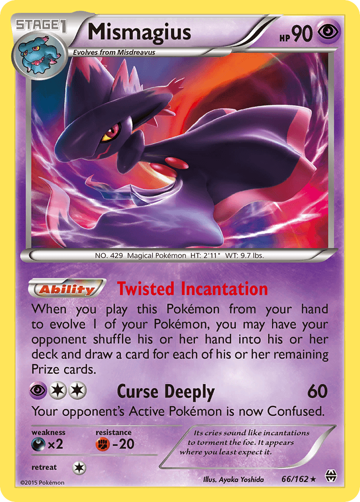 Mismagius BREAKthrough