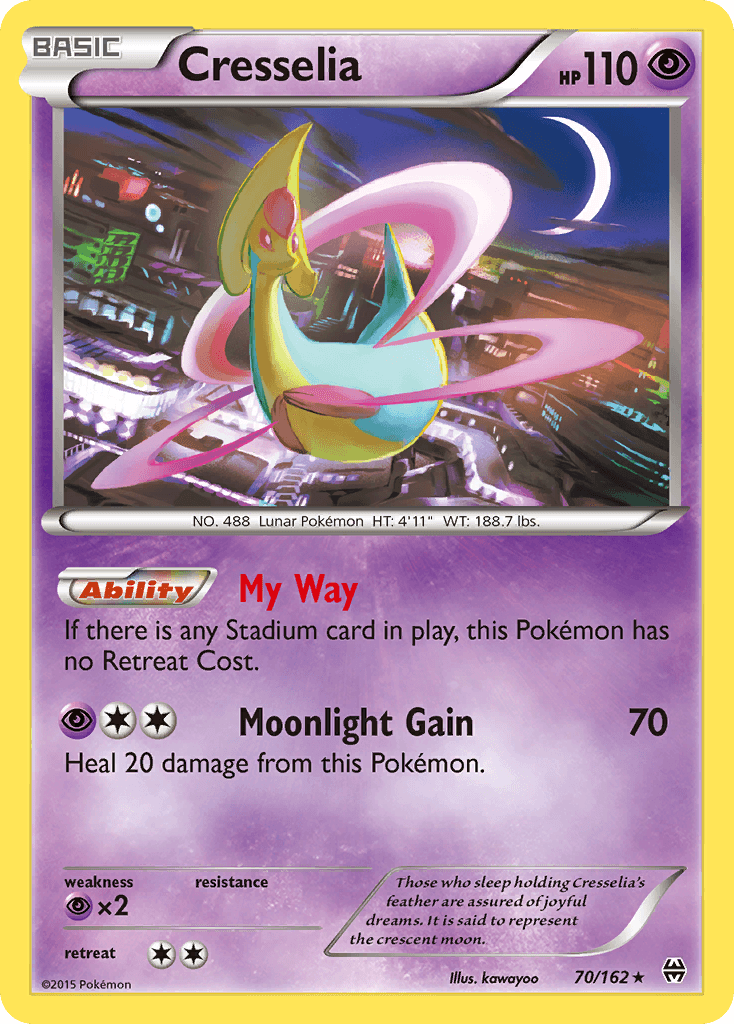 Cresselia BREAKthrough