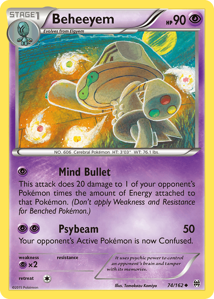 Beheeyem BREAKthrough