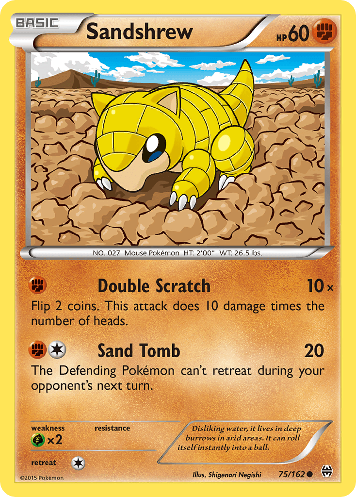 Sandshrew BREAKthrough