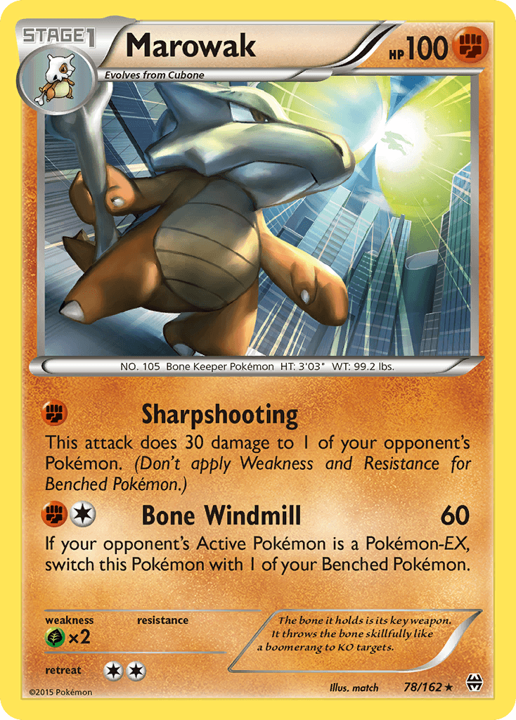 Marowak BREAKthrough