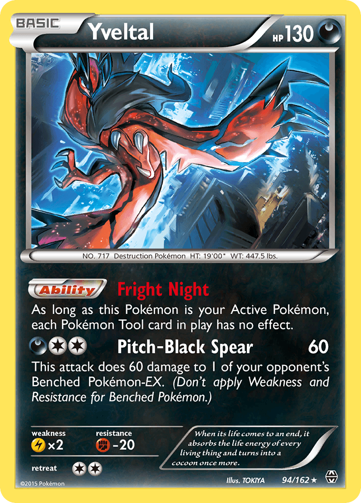 Yveltal BREAKthrough