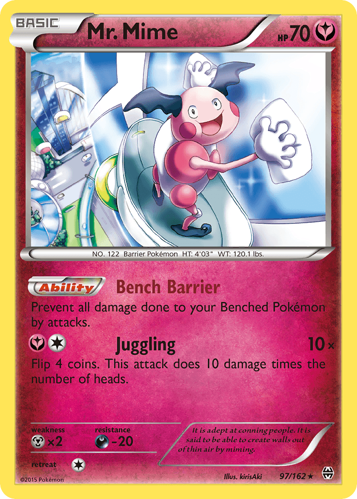 Mr. Mime BREAKthrough