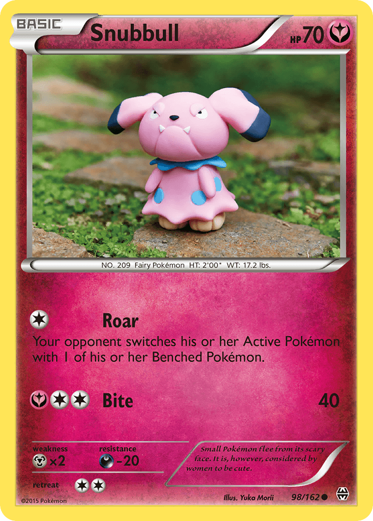 Snubbull BREAKthrough