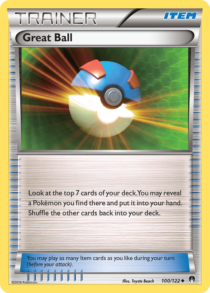 Great Ball BREAKpoint
