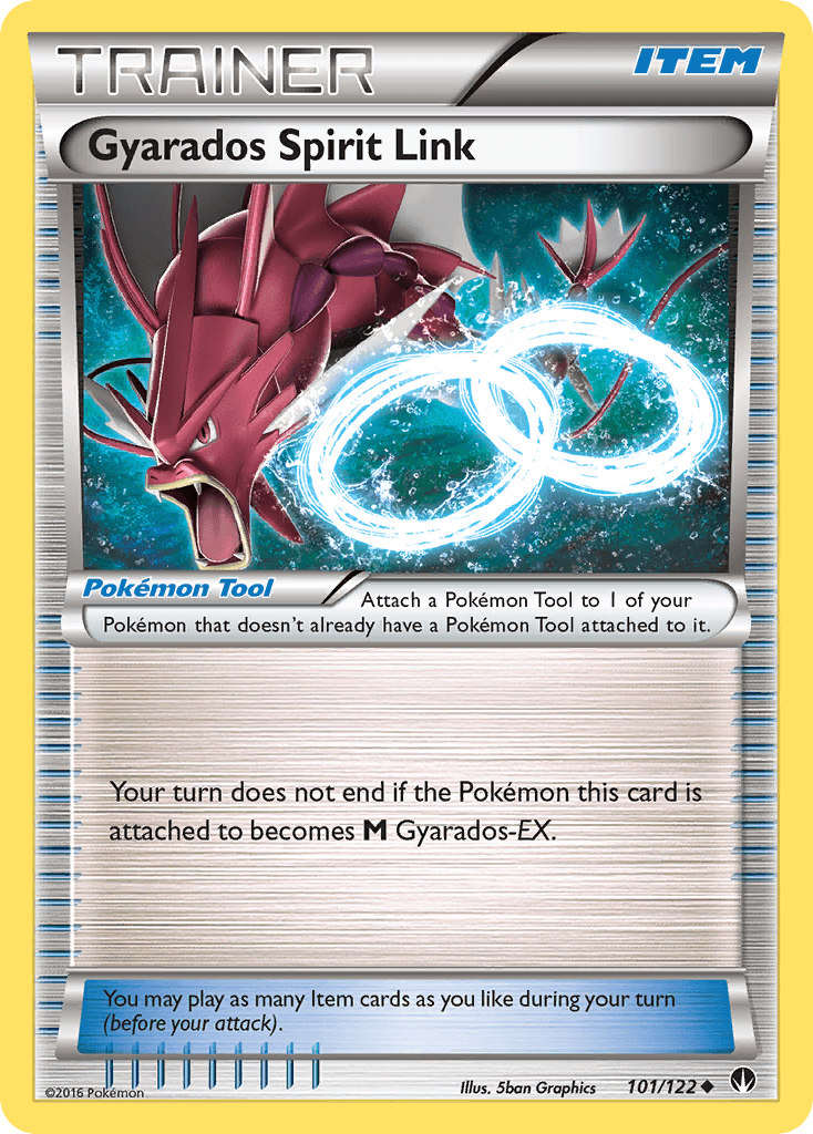 Gyarados Spirit Link BREAKpoint