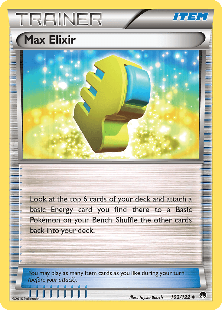 Max Elixir BREAKpoint