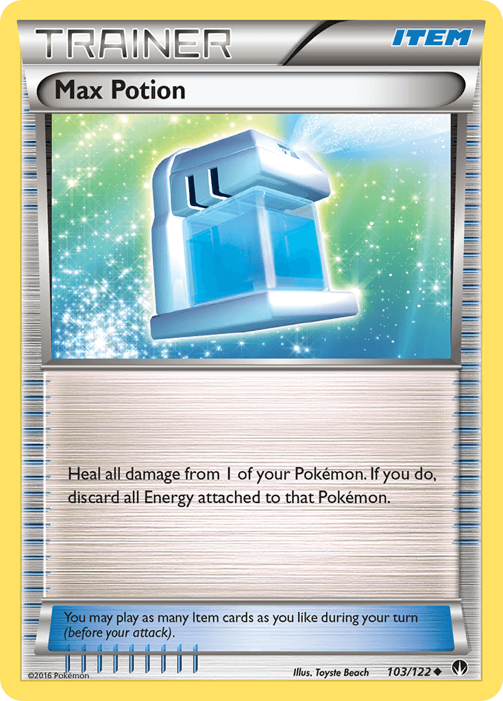 Max Potion BREAKpoint