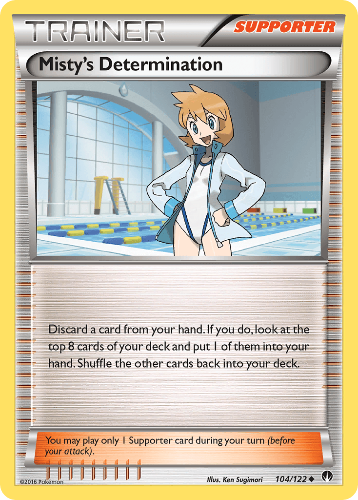 Misty's Determination BREAKpoint