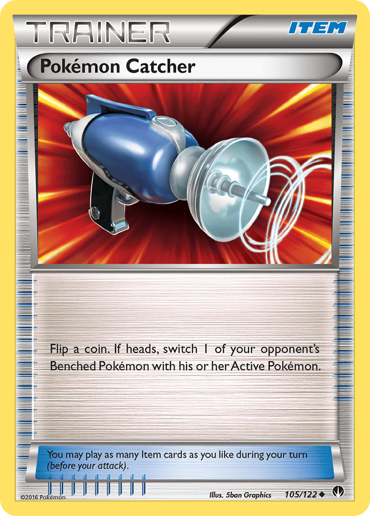 Pokémon Catcher BREAKpoint