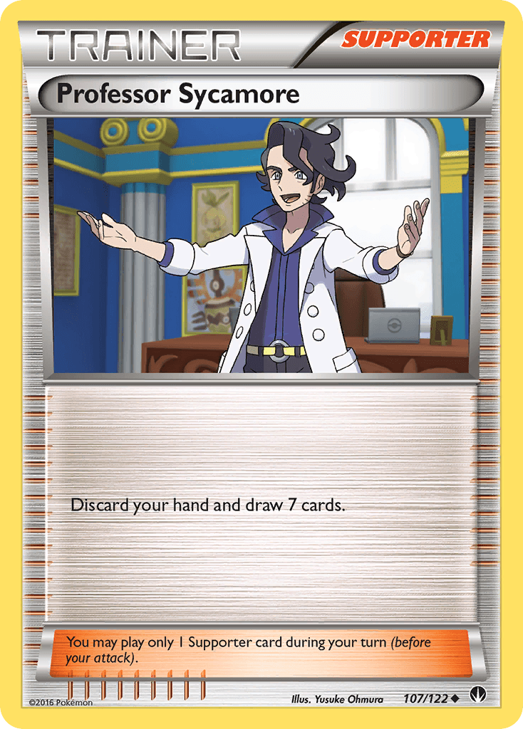 Professor Sycamore BREAKpoint