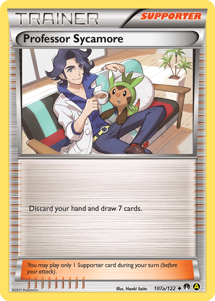 Professor Sycamore BREAKpoint