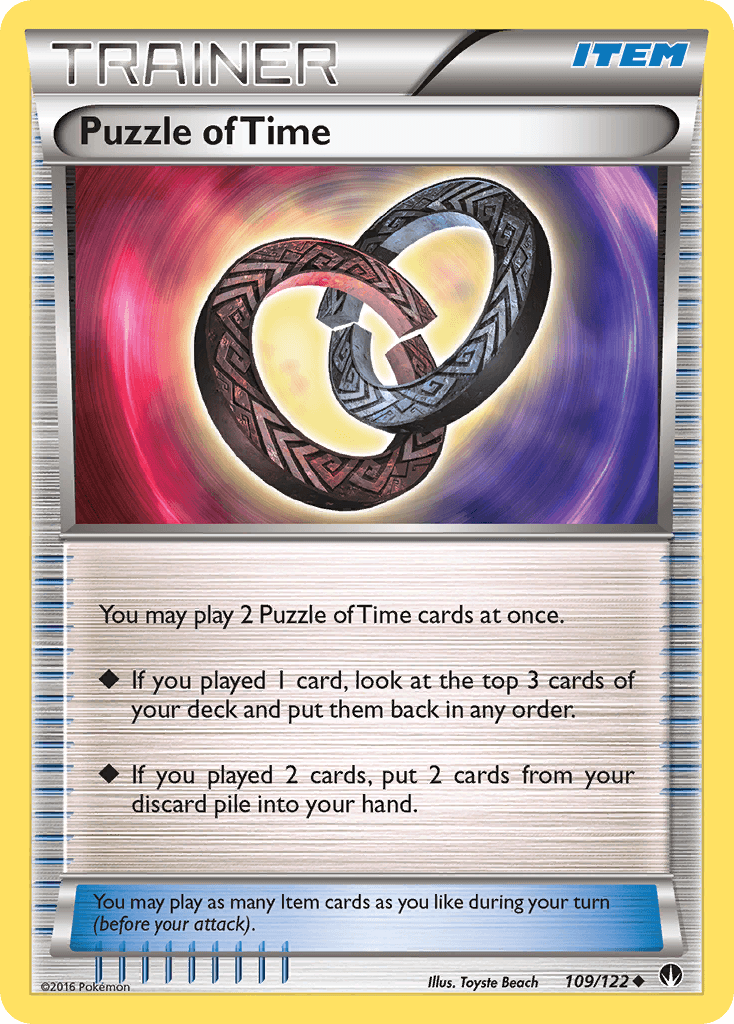 Puzzle of Time BREAKpoint