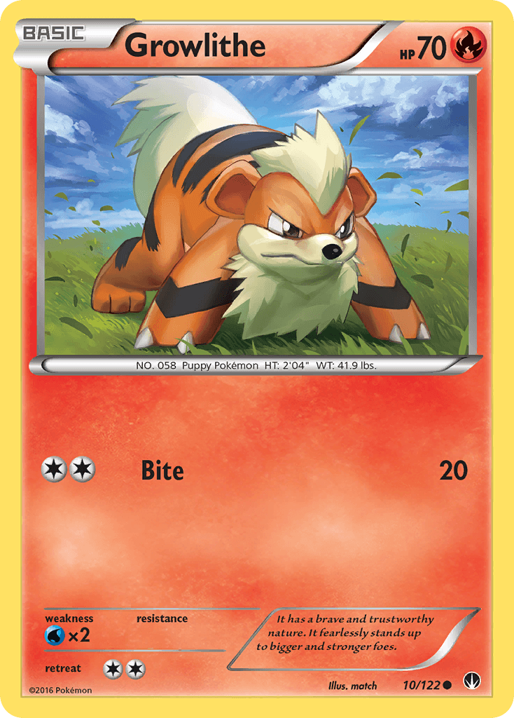 Growlithe BREAKpoint