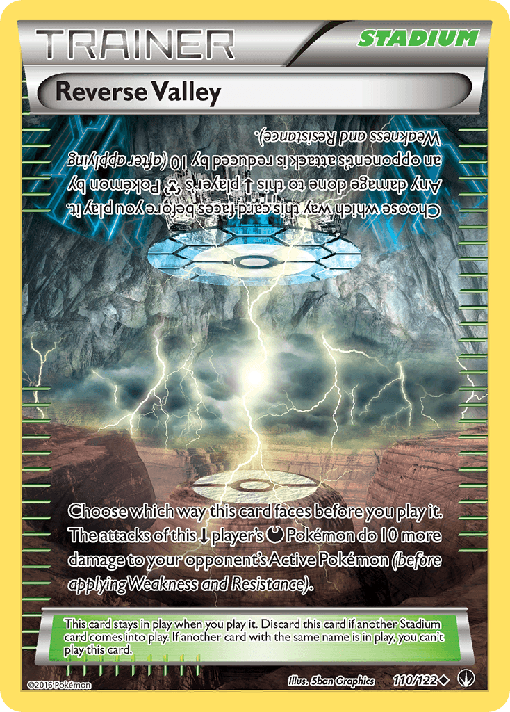 Reverse Valley BREAKpoint