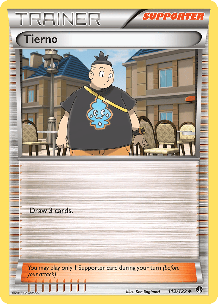Tierno BREAKpoint