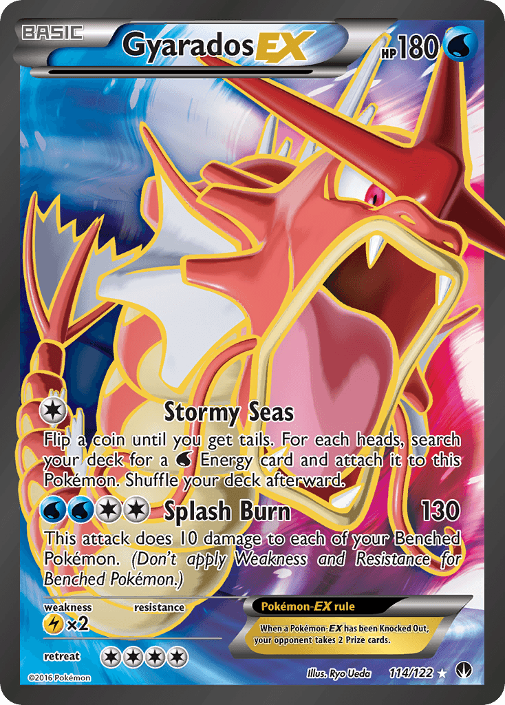 Gyarados-EX BREAKpoint